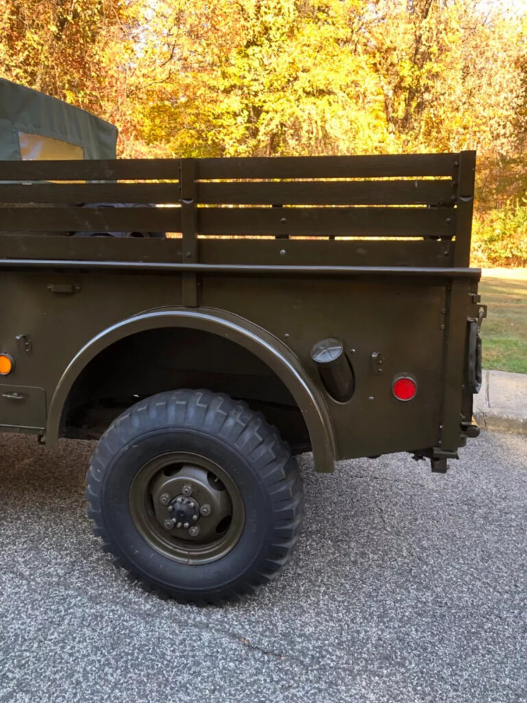 1954 Dodge M37 Original USMC