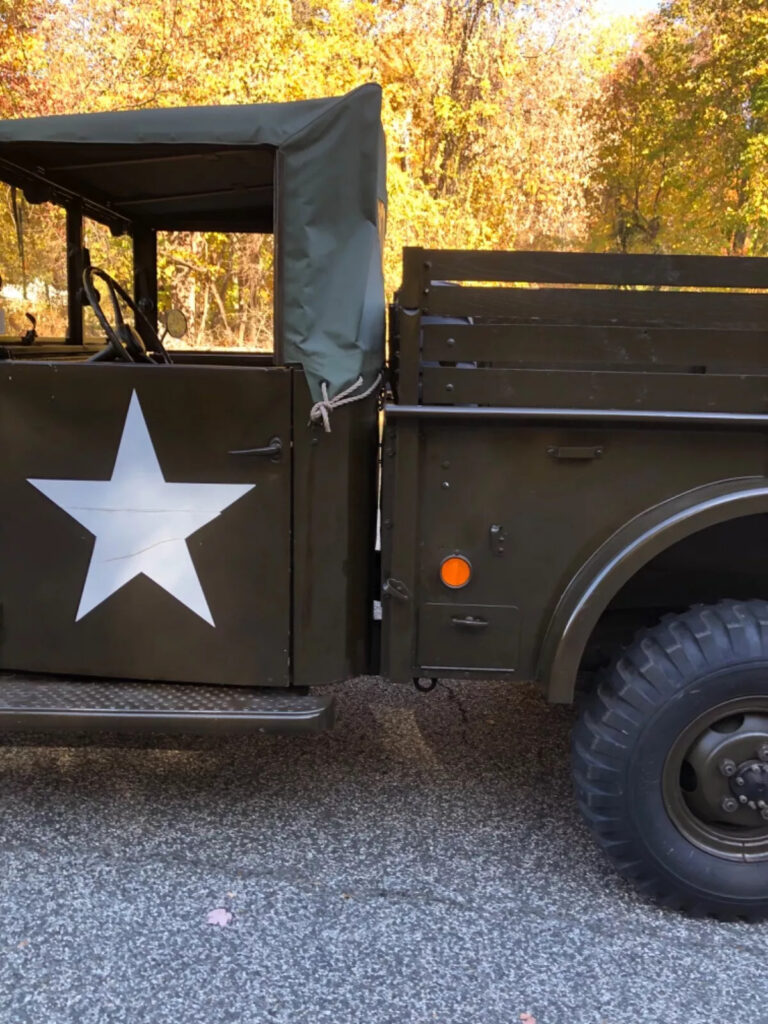 1954 Dodge M37 Original USMC