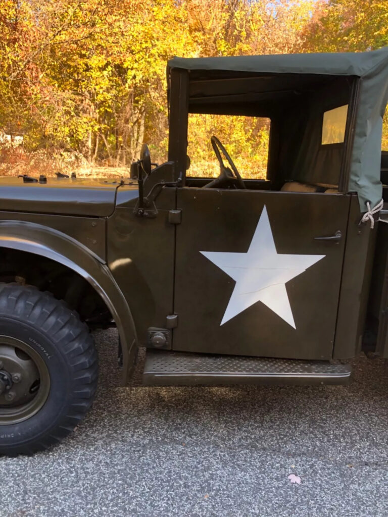 1954 Dodge M37 Original USMC