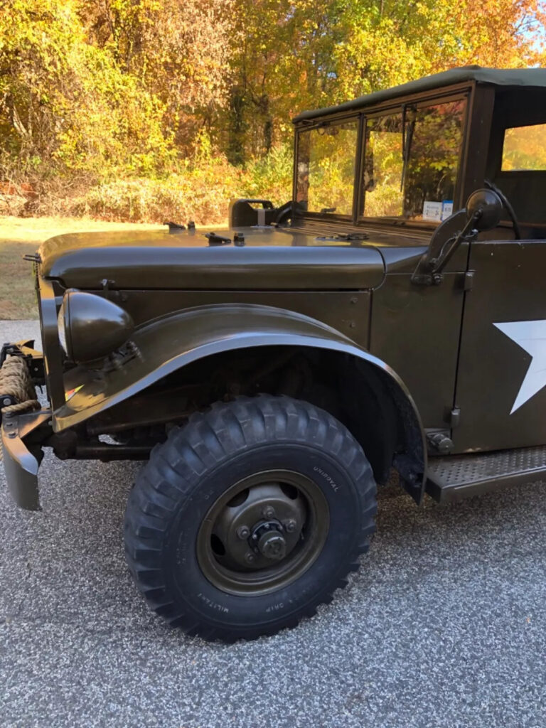 1954 Dodge M37 Original USMC