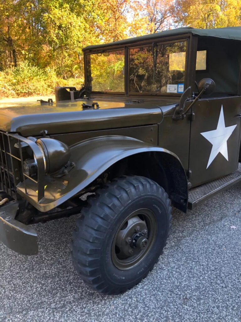 1954 Dodge M37 Original USMC