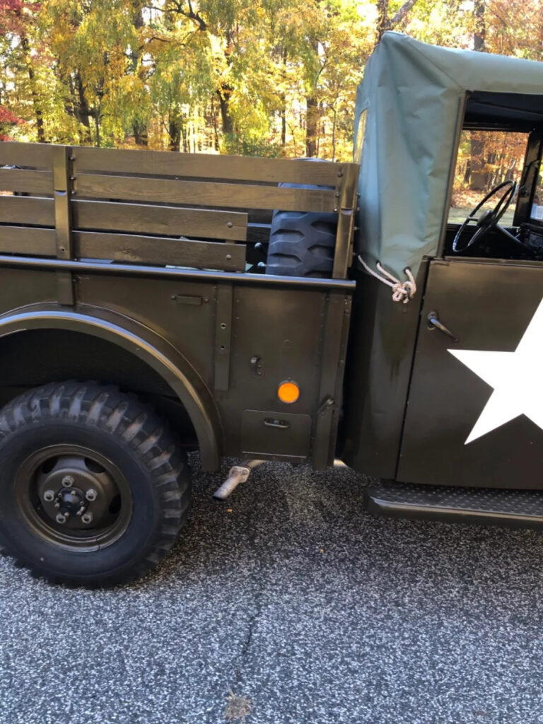 1954 Dodge M37 Original USMC