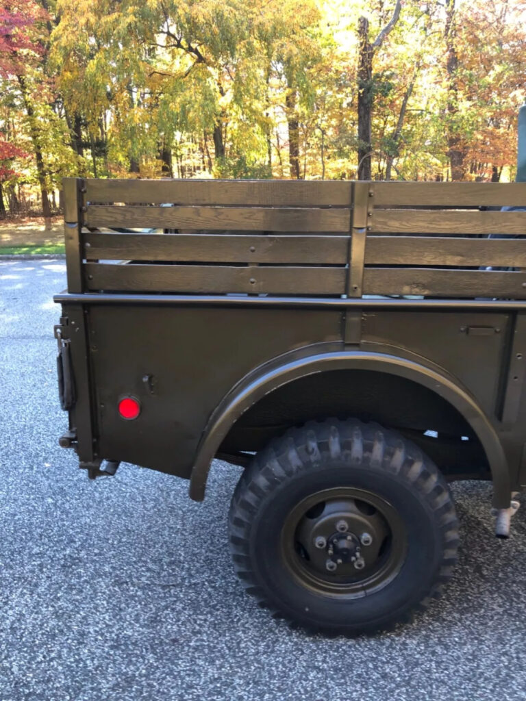 1954 Dodge M37 Original USMC