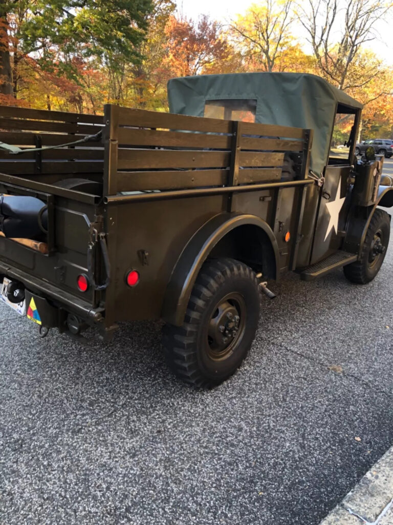 1954 Dodge M37 Original USMC