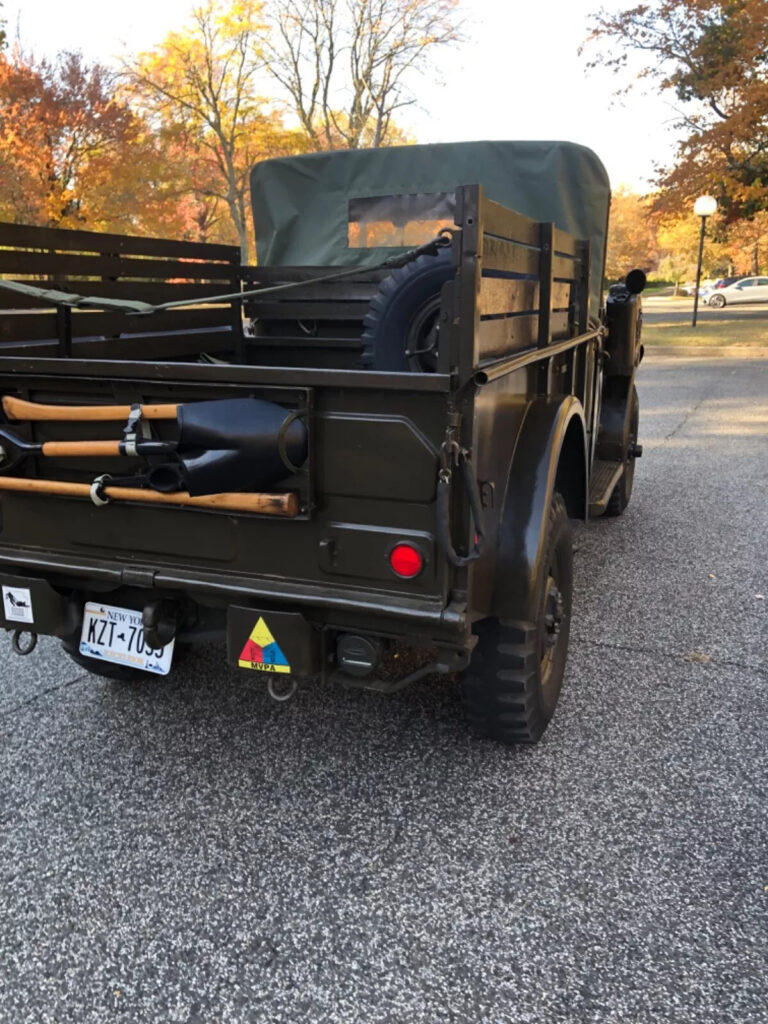 1954 Dodge M37 Original USMC