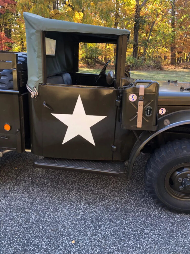 1954 Dodge M37 Original USMC