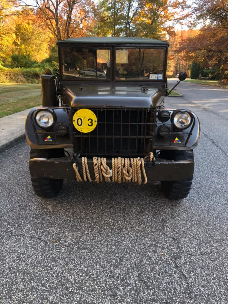 1954 Dodge M37 Original USMC