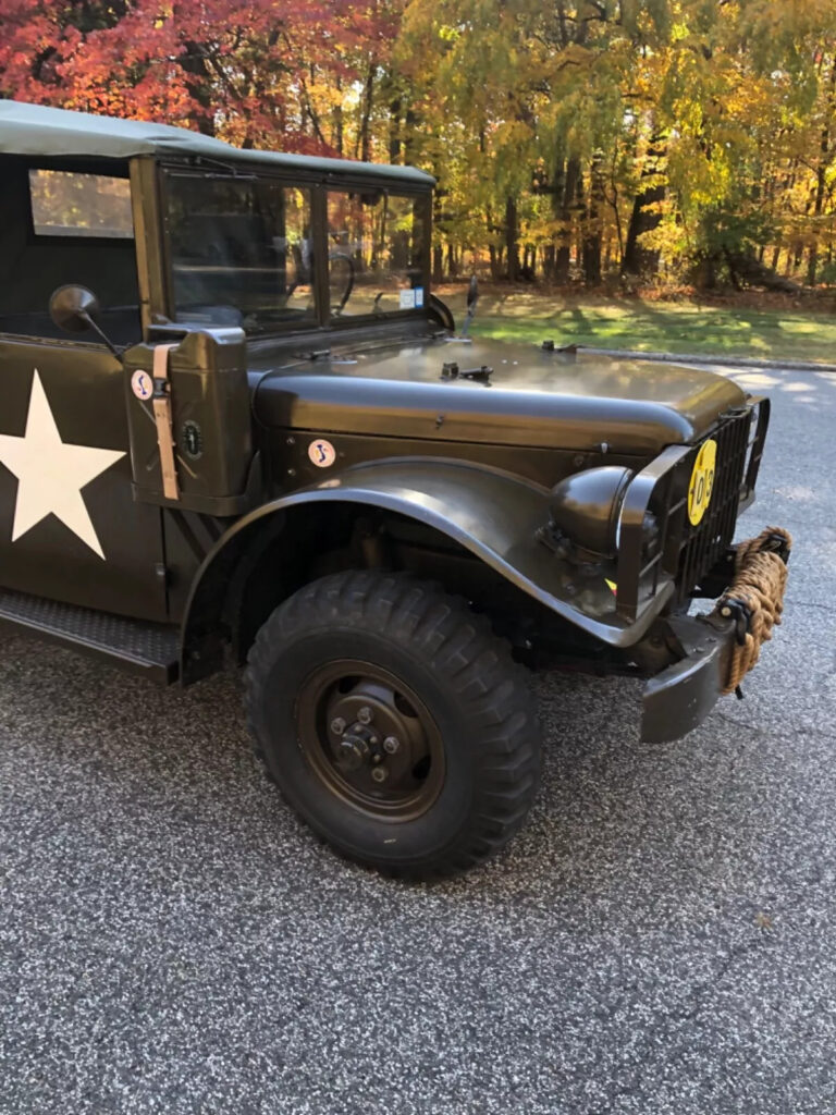 1954 Dodge M37 Original USMC