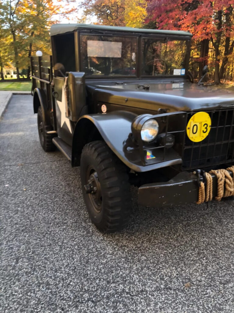 1954 Dodge M37 Original USMC