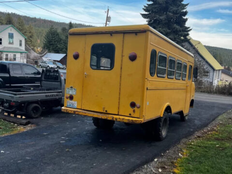 1966 Boyertown Crew Bus (military Grade) for sale