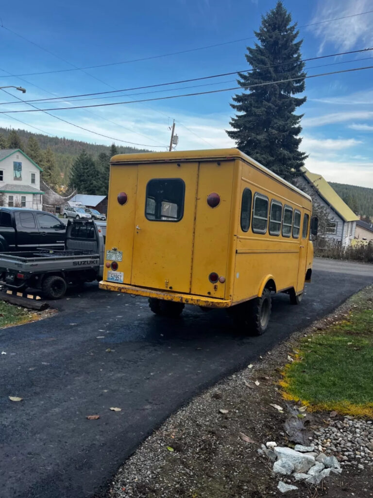 1966 Boyertown Crew Bus (military Grade)