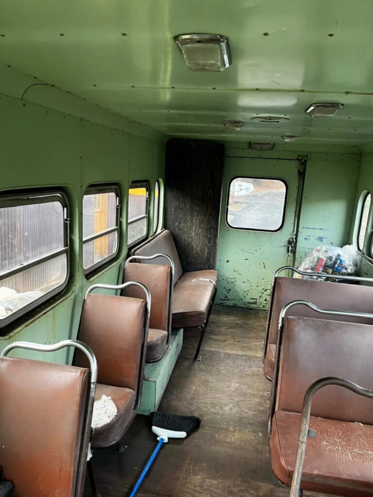 1966 Boyertown Crew Bus (military Grade)