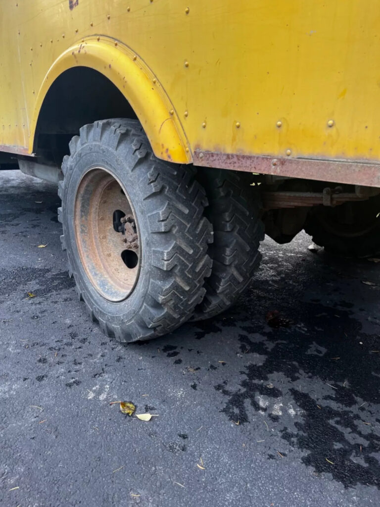 1966 Boyertown Crew Bus (military Grade)