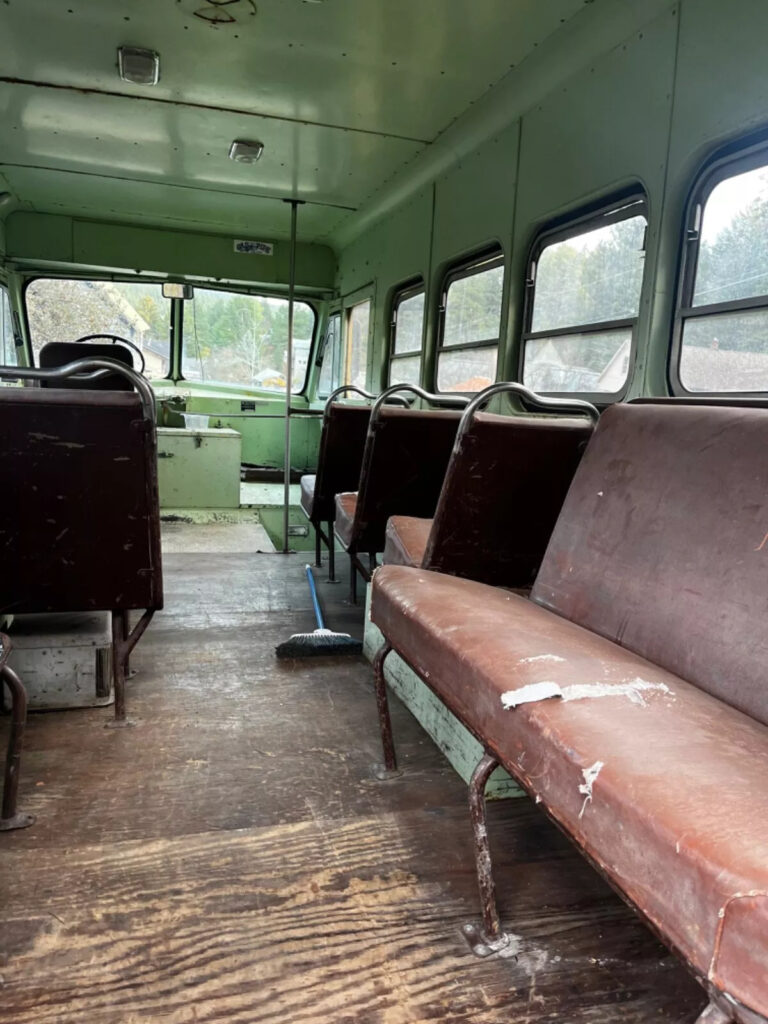 1966 Boyertown Crew Bus (military Grade)