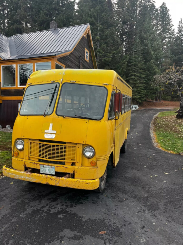 1966 Boyertown Crew Bus (military Grade)