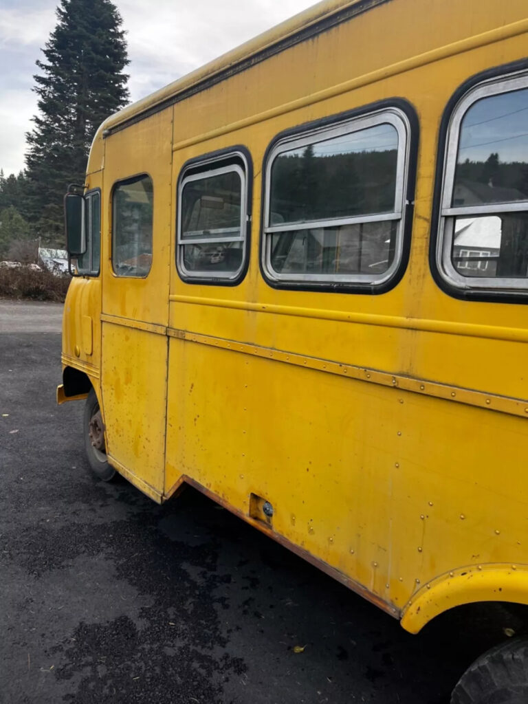 1966 Boyertown Crew Bus (military Grade)