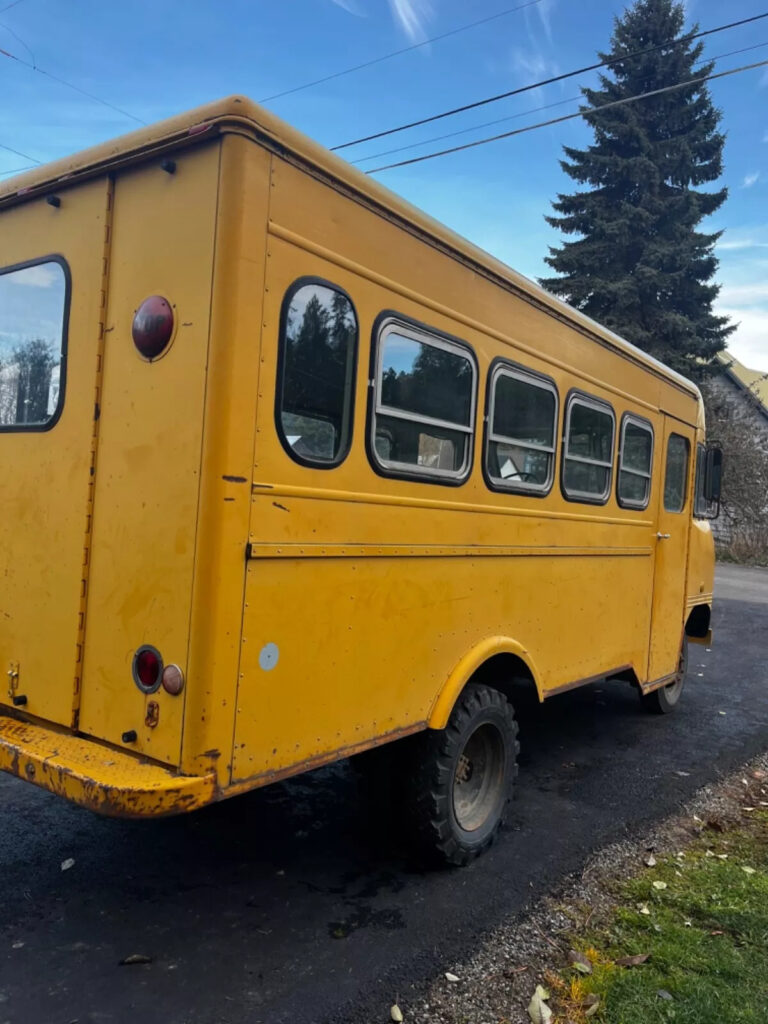 1966 Boyertown Crew Bus (military Grade)