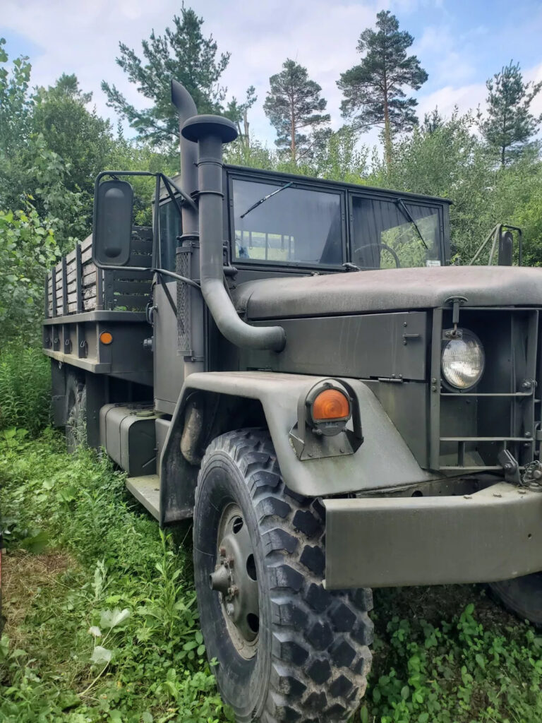 1971 Am General M35a2 Deuce and a Half