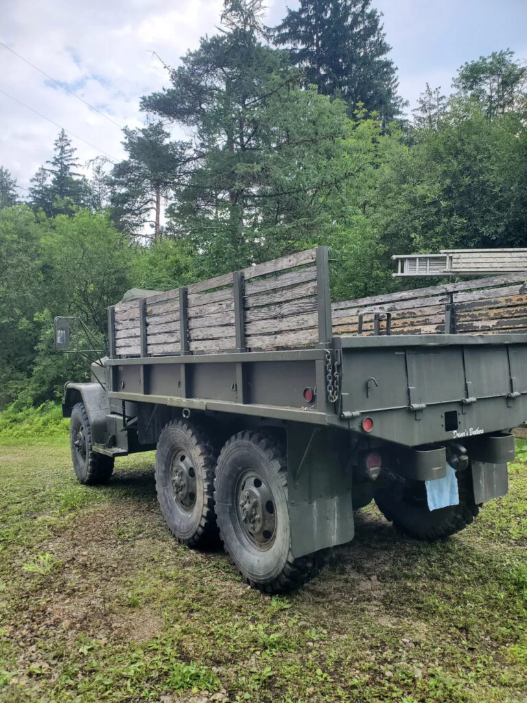 1971 Am General M35a2 Deuce and a Half