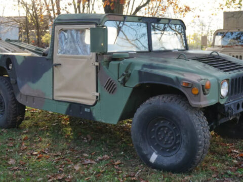 1989 Prototype M998 Am General Hmmwv Humvee for sale