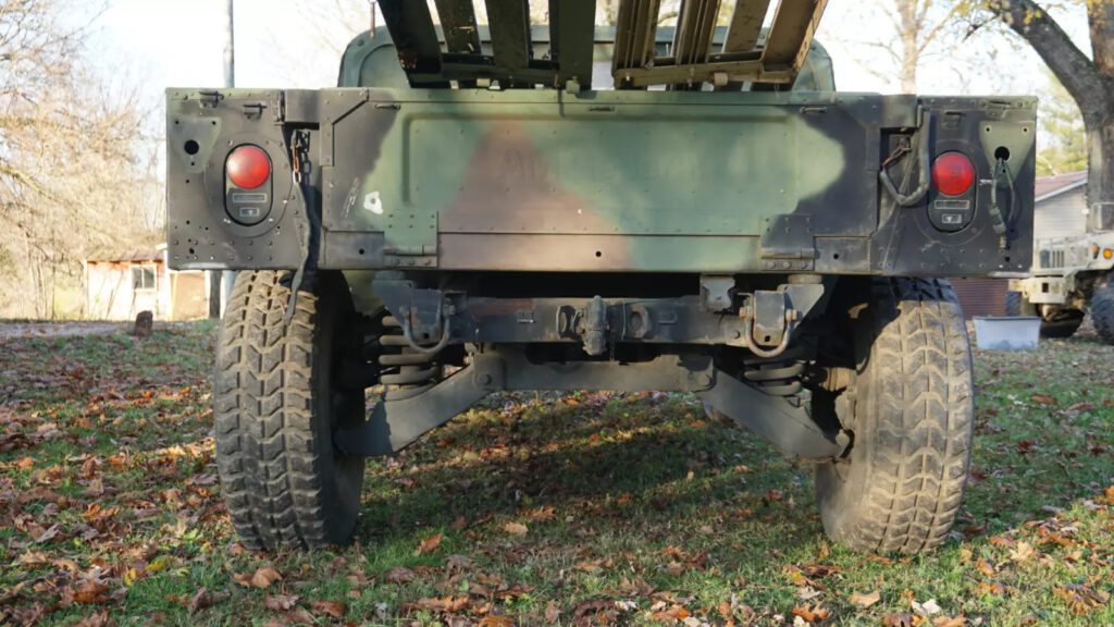 1989 Prototype M998 Am General Hmmwv Humvee