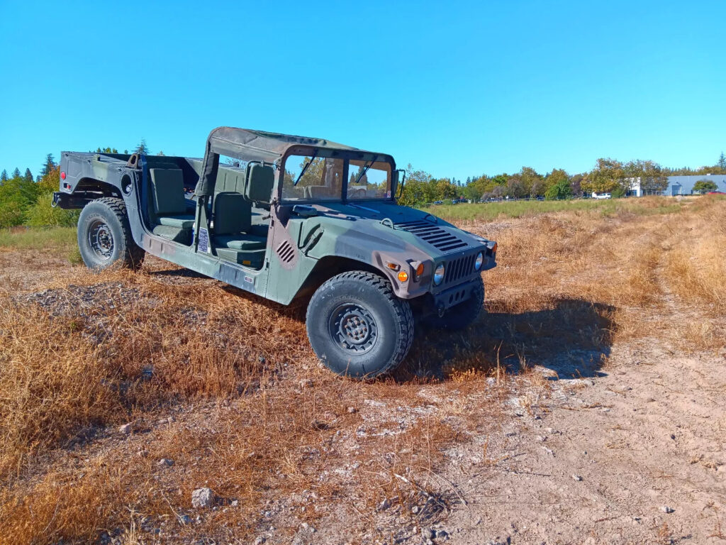 1992 Am General Humvee 1097r1 (2 ToN) 4×4 Beast! NR NICE Shape