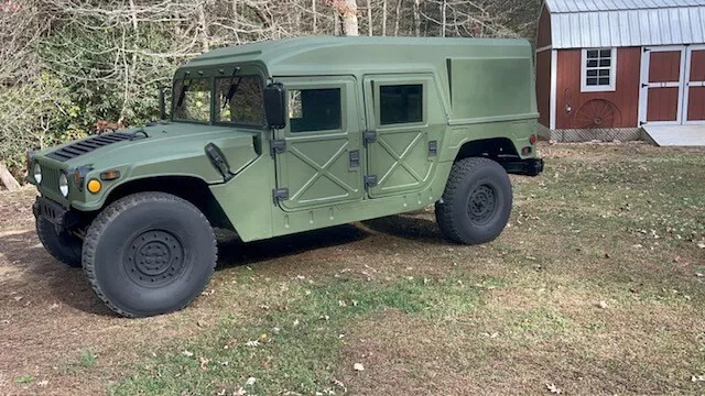 1993 1097 Military Hmmwv Helmet Top W/hard Doors and WITH Legal Onroad Title