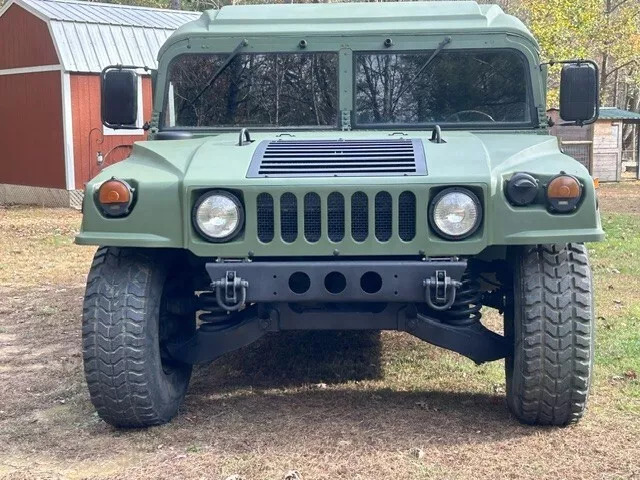 1993 1097 Military Hmmwv Helmet Top W/hard Doors and WITH Legal Onroad Title