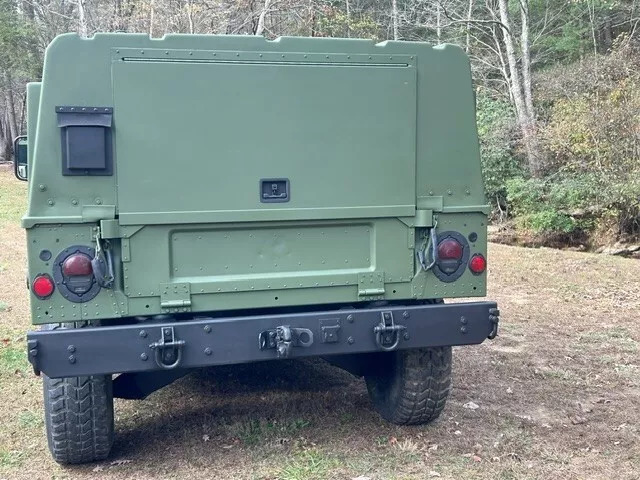 1993 1097 Military Hmmwv Helmet Top W/hard Doors and WITH Legal Onroad Title