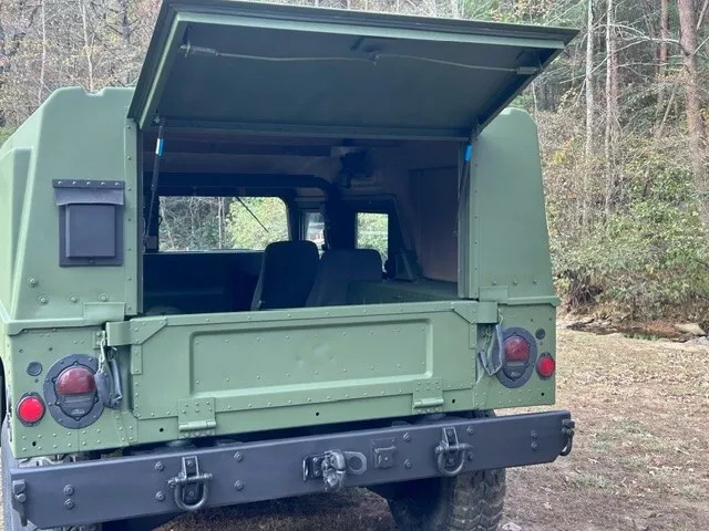 1993 1097 Military Hmmwv Helmet Top W/hard Doors and WITH Legal Onroad Title