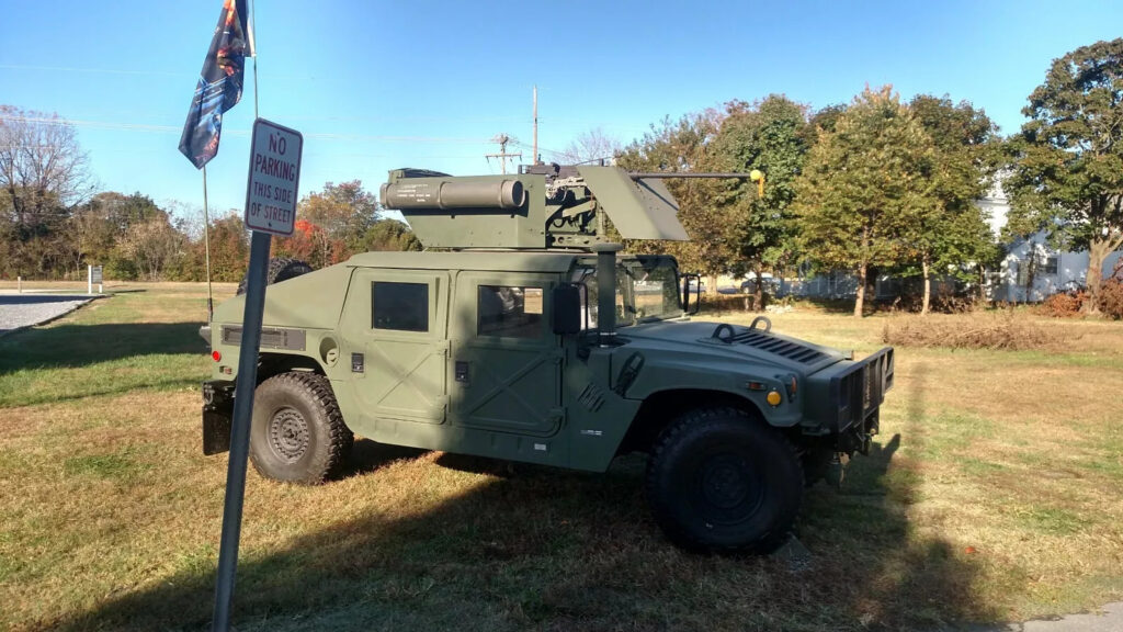 1994 Humvee M998 6.2 Slant Back Diesel W/turret & Sim fire 50 Cal.+extras Titled