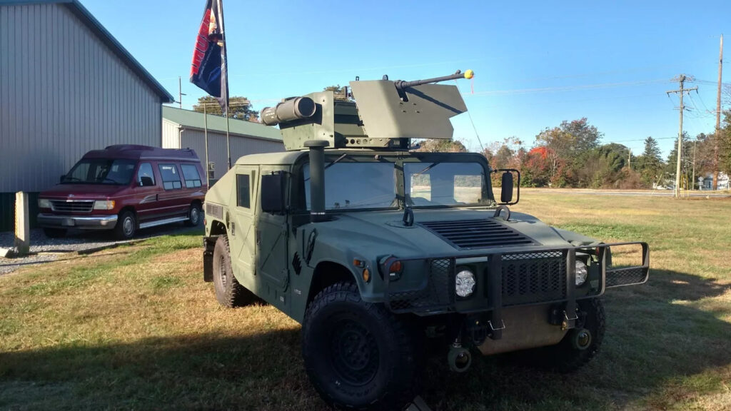 1994 Humvee M998 6.2 Slant Back Diesel W/turret & Sim fire 50 Cal.+extras Titled