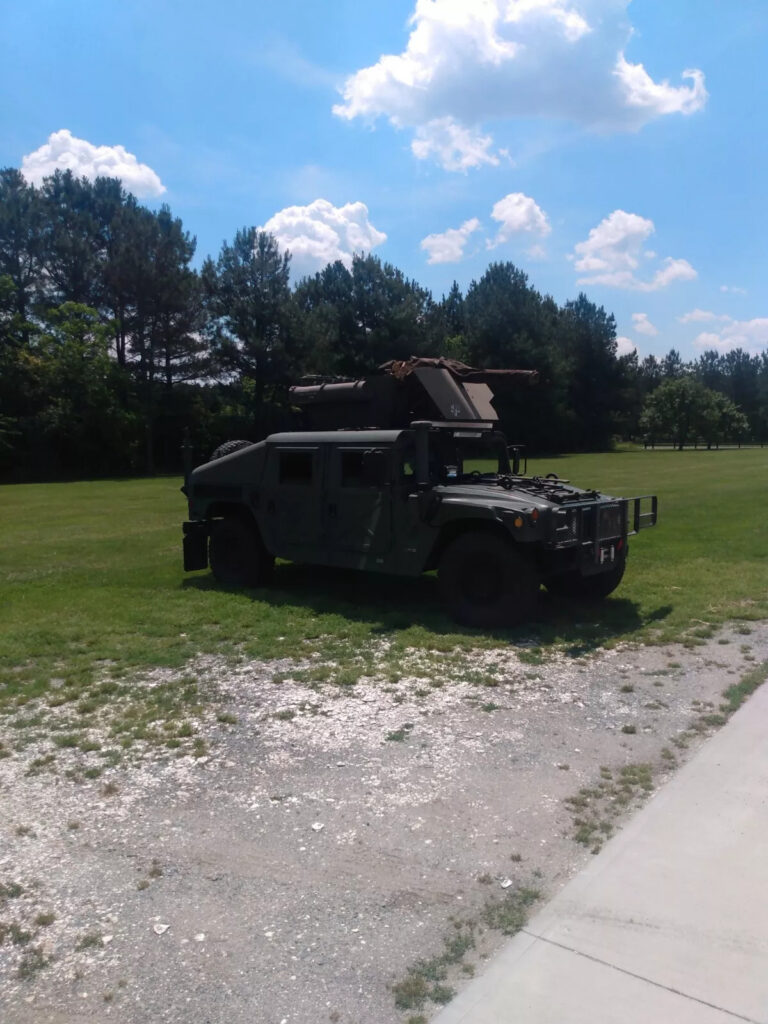 1994 Humvee M998 6.2 Slant Back Diesel W/turret & Sim fire 50 Cal.+extras Titled