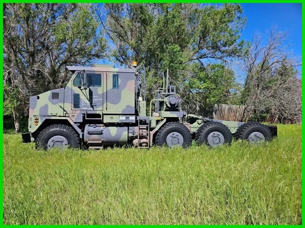 1997 Oshkosh M1070 Transporter Tractor Diesel