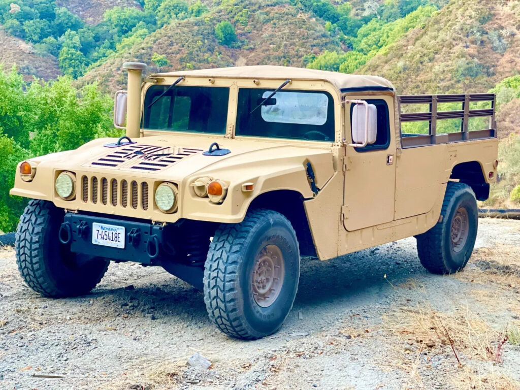 1999 Am General Humvee (military Hummer)–12,000 Miles. Runs Great