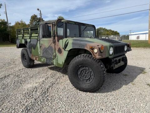 2002 Am General M1123 Hmmwv 2 Door Truck Body DOOR BODY SOfT ToP 468 Mil for sale