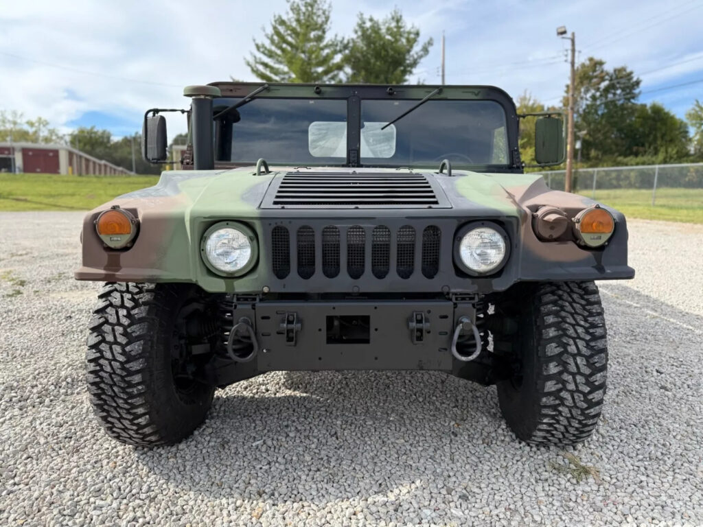 2002 Am General M1123 Hmmwv 2 Door Truck Body DOOR BODY SOfT ToP 468 Mil