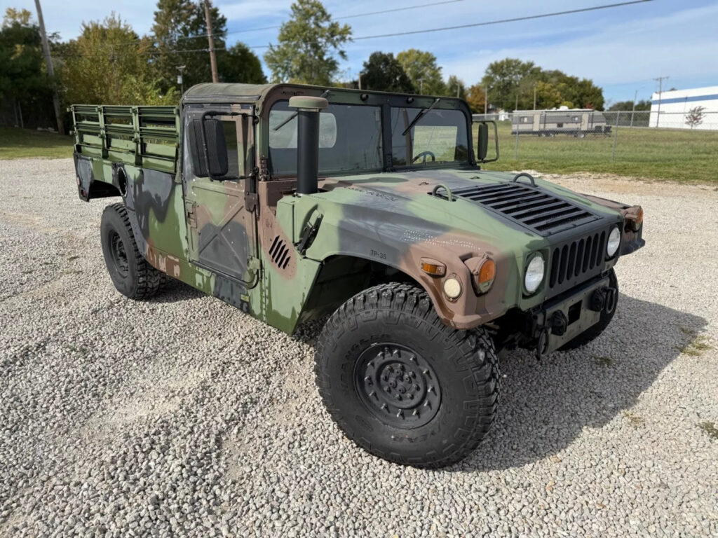 2002 Am General M1123 Hmmwv 2 Door Truck Body DOOR BODY SOfT ToP 468 Mil