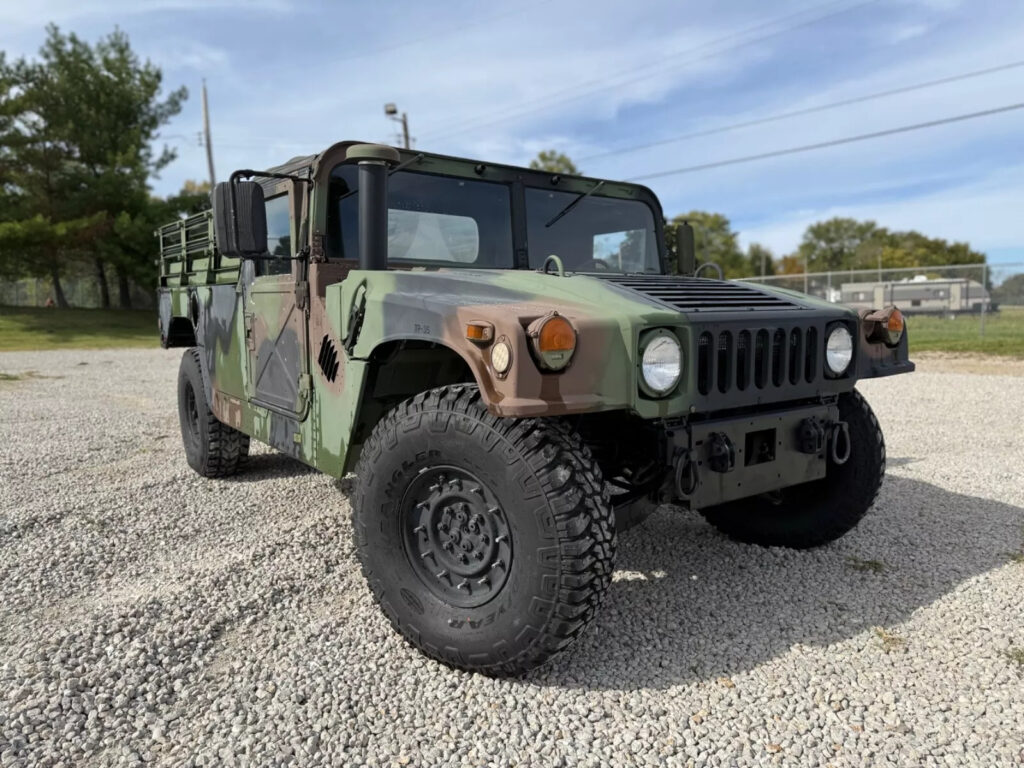 2002 Am General M1123 Hmmwv 2 Door Truck Body DOOR BODY SOfT ToP 468 Mil