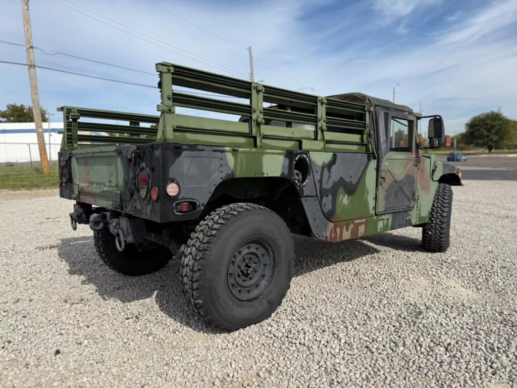 2002 Am General M1123 Hmmwv 2 Door Truck Body DOOR BODY SOfT ToP 468 Mil