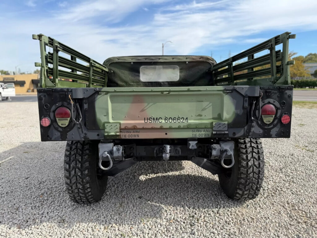 2002 Am General M1123 Hmmwv 2 Door Truck Body DOOR BODY SOfT ToP 468 Mil