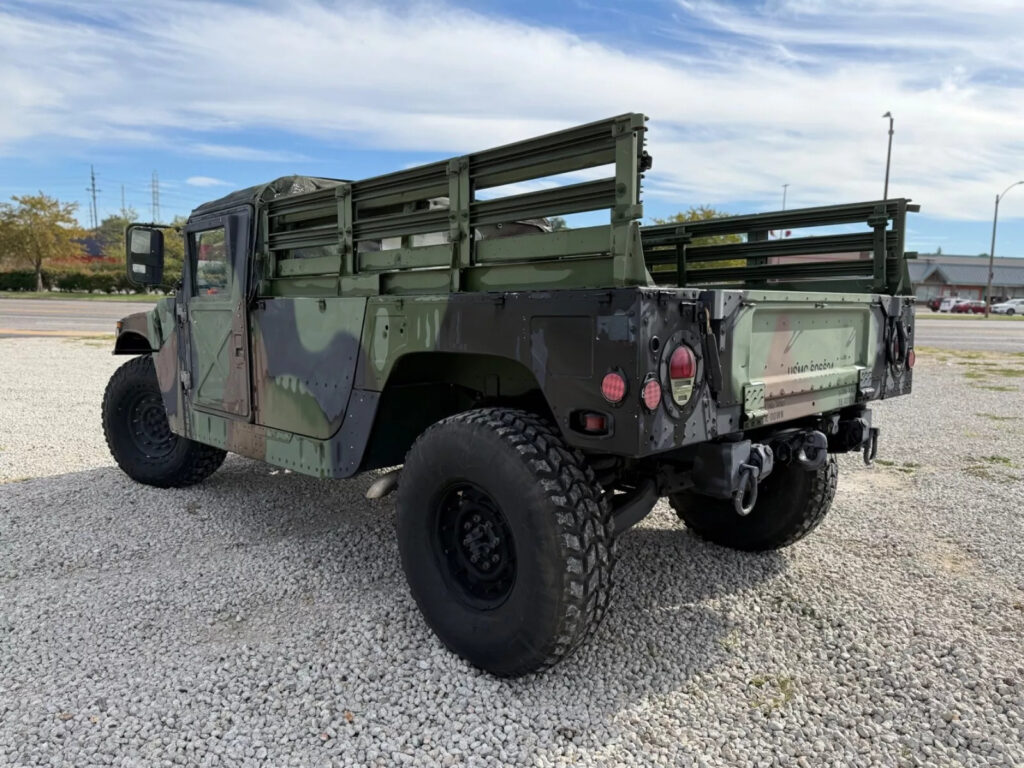 2002 Am General M1123 Hmmwv 2 Door Truck Body DOOR BODY SOfT ToP 468 Mil