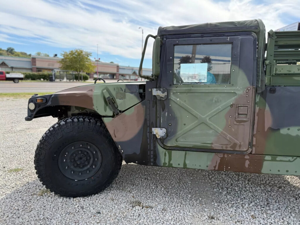 2002 Am General M1123 Hmmwv 2 Door Truck Body DOOR BODY SOfT ToP 468 Mil