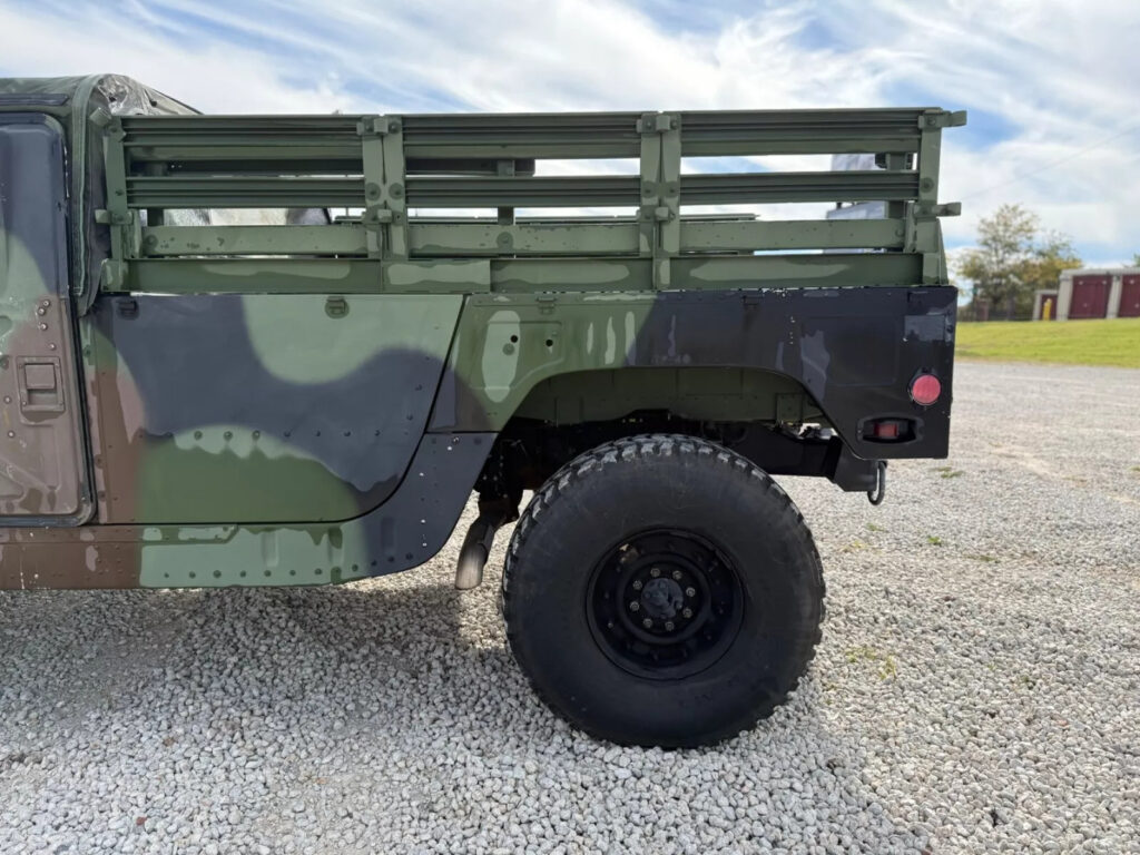 2002 Am General M1123 Hmmwv 2 Door Truck Body DOOR BODY SOfT ToP 468 Mil