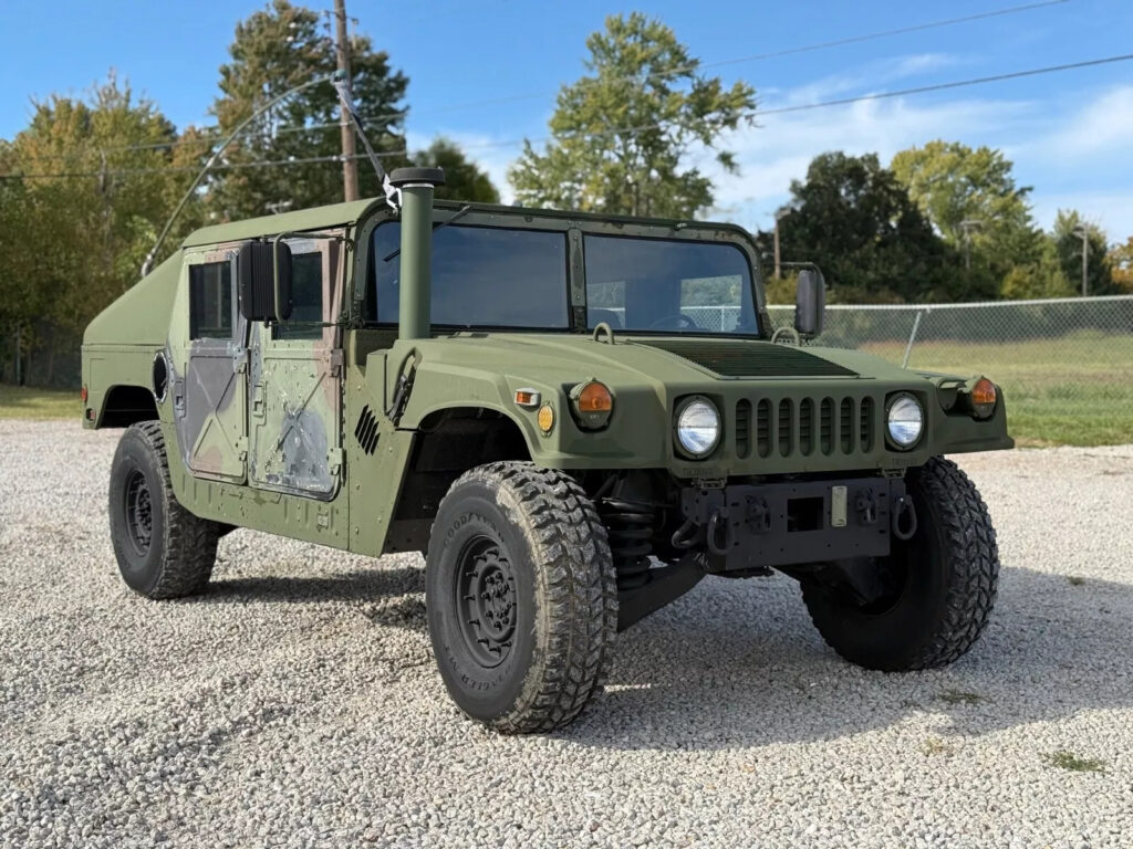 2003 Am General M1045a2 Hmmwv 4 Door HARD ToP W/ Slant BACK 1465 Miles