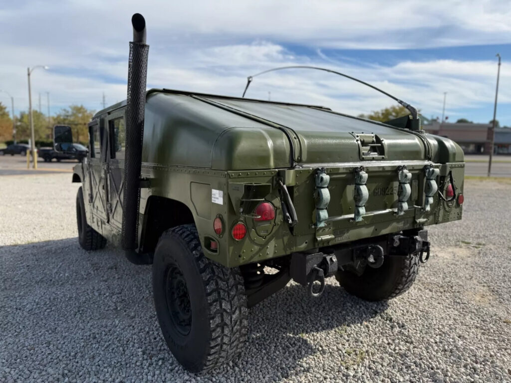 2003 Am General M1045a2 Hmmwv 4 Door HARD ToP W/ Slant BACK 1465 Miles