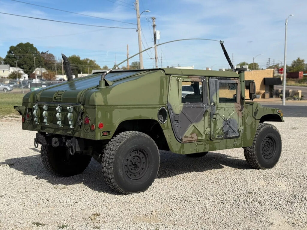 2003 Am General M1045a2 Hmmwv 4 Door HARD ToP W/ Slant BACK 1465 Miles