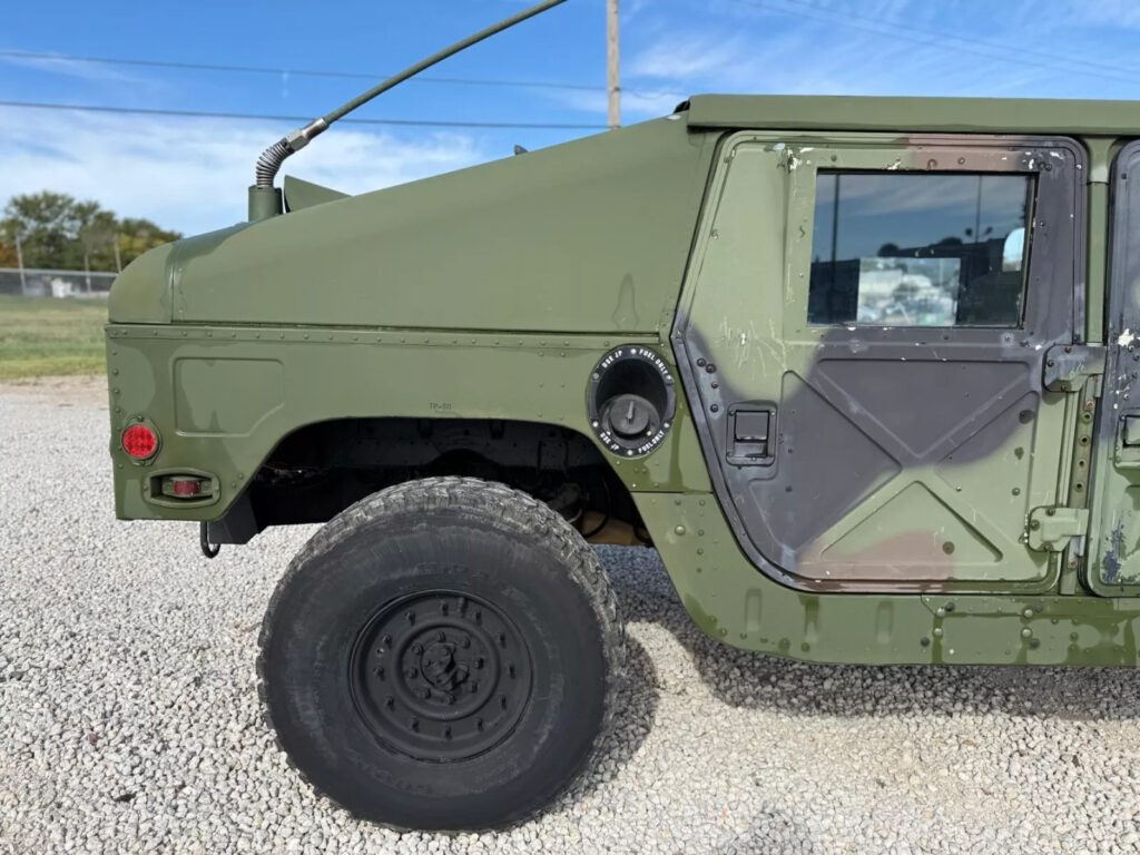 2003 Am General M1045a2 Hmmwv 4 Door HARD ToP W/ Slant BACK 1465 Miles