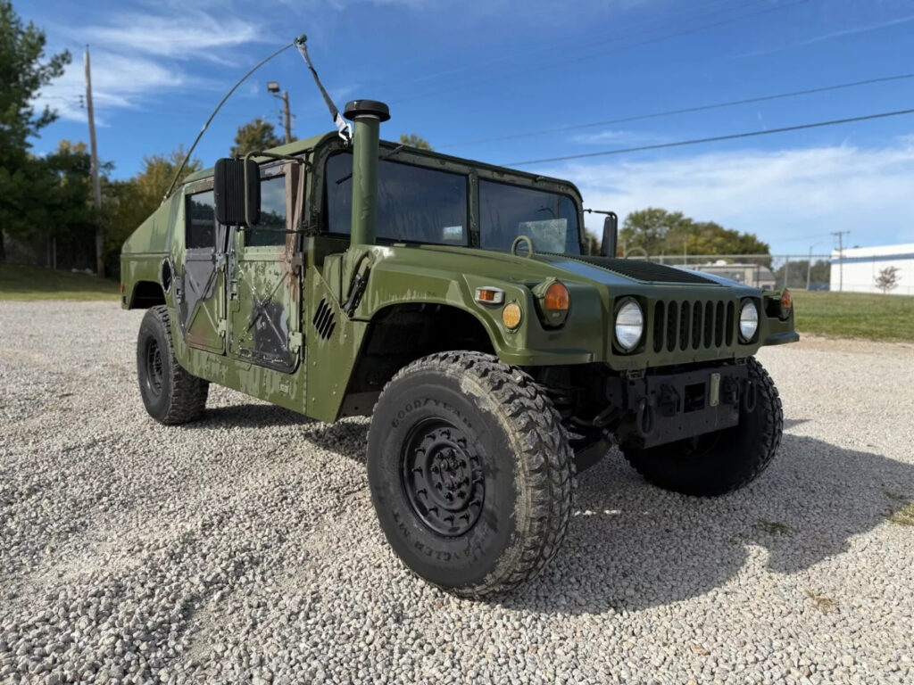 2003 Am General M1045a2 Hmmwv 4 Door HARD ToP W/ Slant BACK 1465 Miles