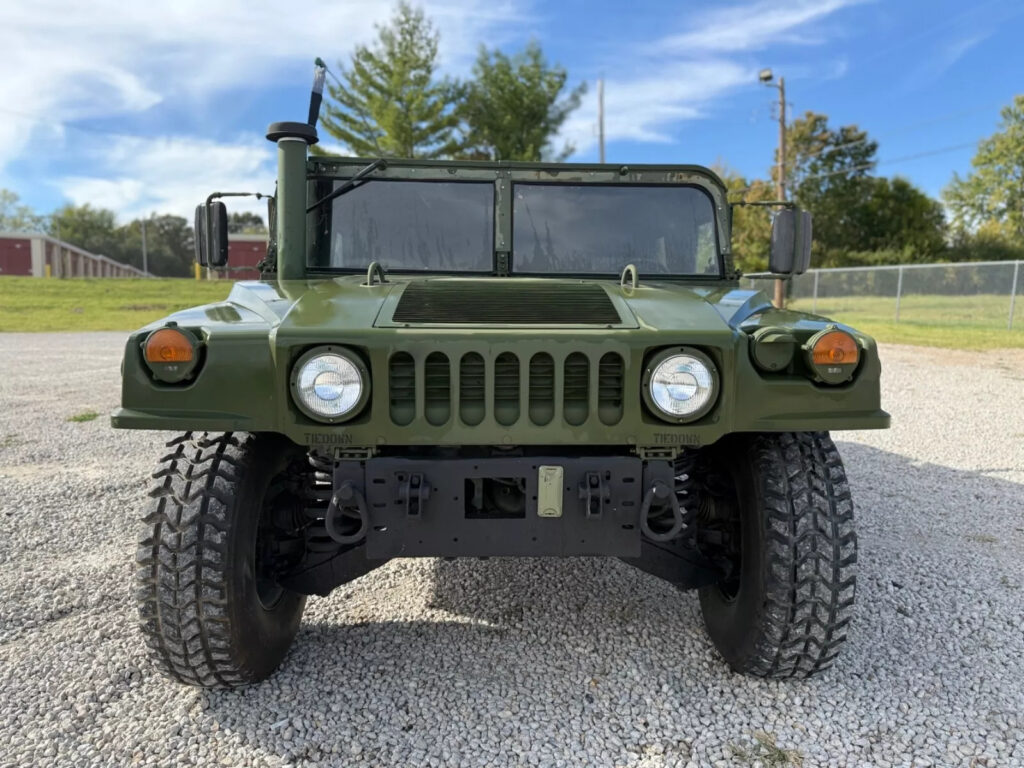 2003 Am General M1045a2 Hmmwv 4 Door HARD ToP W/ Slant BACK 1465 Miles